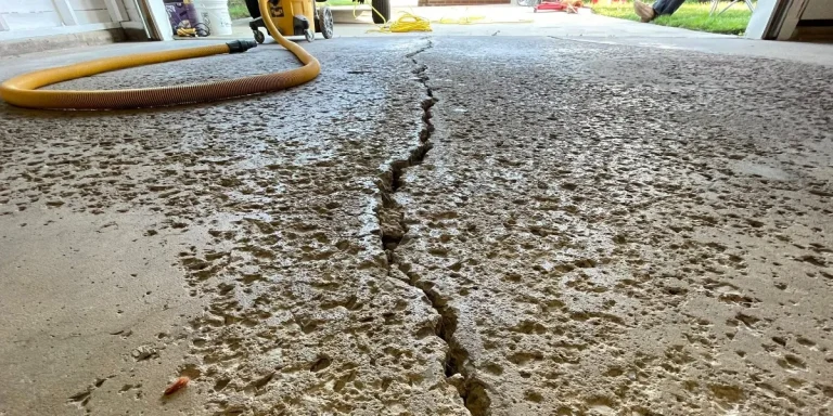 Applying Concrete Coatings to Older Garage Floors