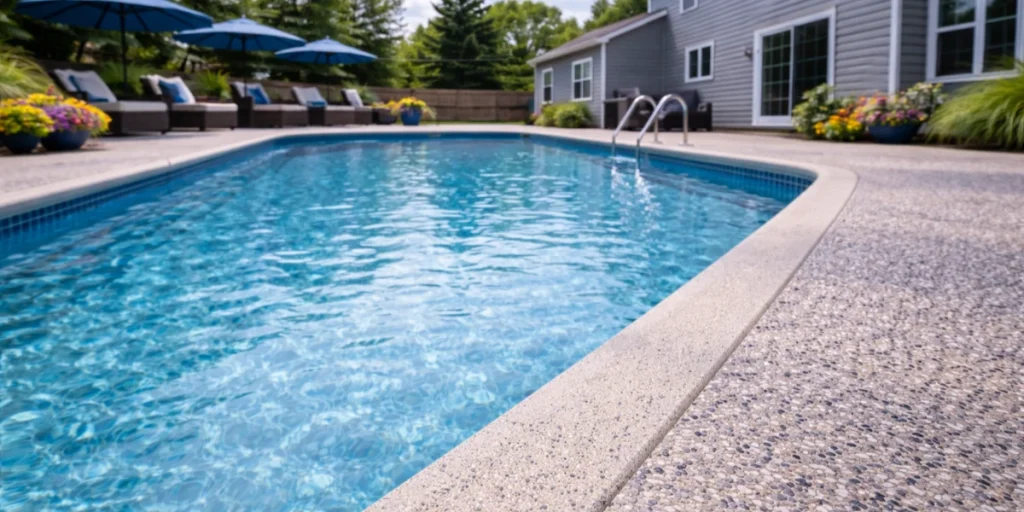 is coating a concrete pool deck worth it?