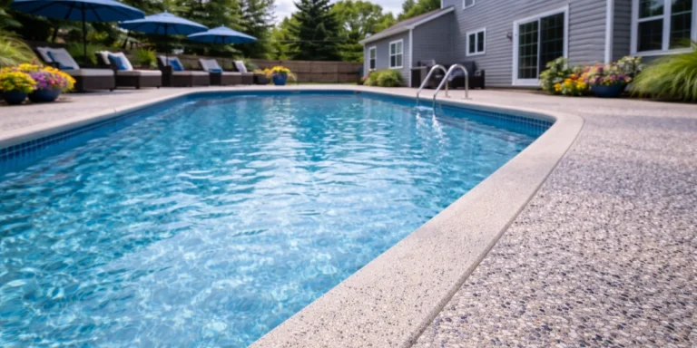 is coating a concrete pool deck worth it?