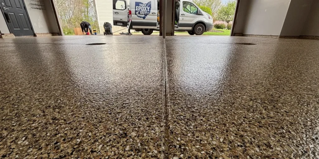 diamond grinding vs acid etching before epoxy