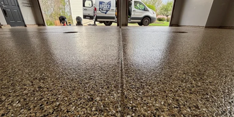 diamond grinding vs acid etching before epoxy