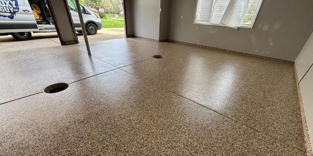 Garage floor coating cost for 1, 2, 3 car garages