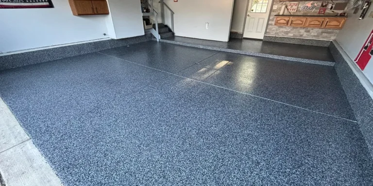 How Road Salt Damages Garage Floors in Ohio