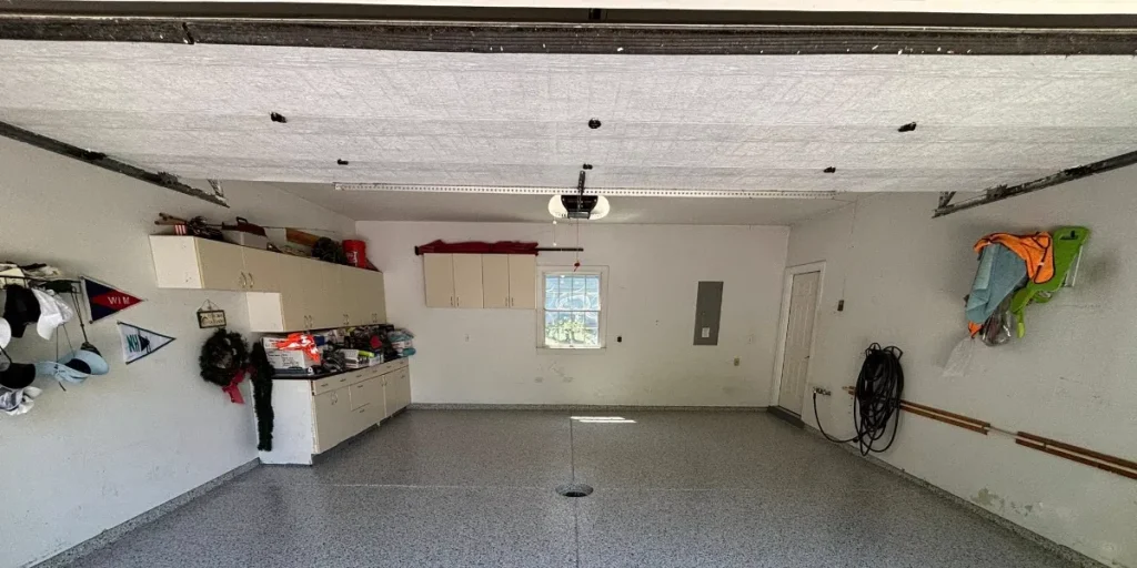 how soon can you park on a new garage floor coating